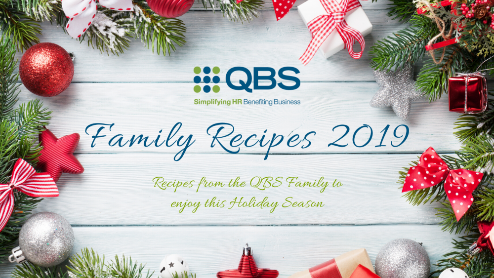 QBS Family Recipes 2019